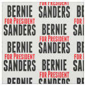 Bernie Sanders voor President Stof (Swatch)