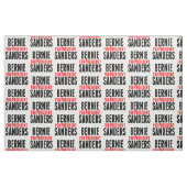 Bernie Sanders voor President Stof (Fat Quarter)