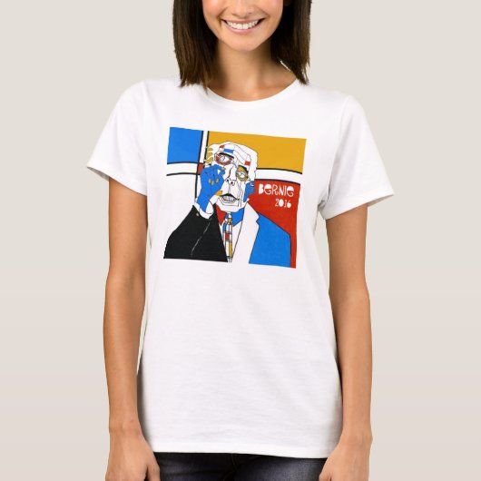 Bernie Sanders voor President T-shirt (Voorkant)