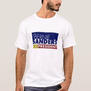 Bernie Sanders voor President V1 T-shirt