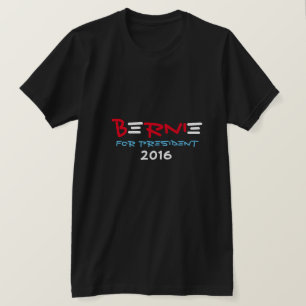 Bernie Sanders Voorzitter T-shirt