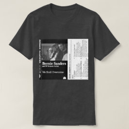 Bernie Sanders - We zullen overwinnen T-shirt