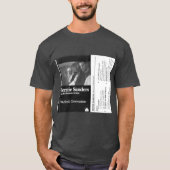 Bernie Sanders - We zullen overwinnen T-shirt (Voorkant)