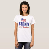 Bernie Sanders Women's Basic T-Shirt (Voorkant volledig)