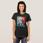 Bernie Sanders Women's Shirt v.5 | Niet te koop (Voorkant volledig)