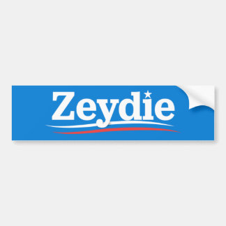 Bernie Sanders Zeydie Bumpersticker