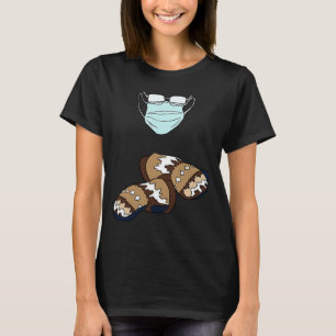 Bernie Sanders's inauguratie Mittens T-shirt