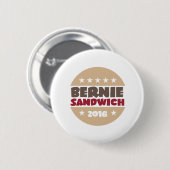 Bernie Sandwich Ronde Button 5,7 Cm (Voorkant /achterkant)
