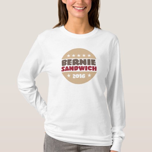 Bernie Sandwich T-shirt (Voorkant)