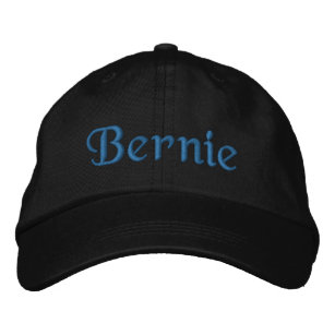 Bernie Specialized Embroided Baseball Pet Blue