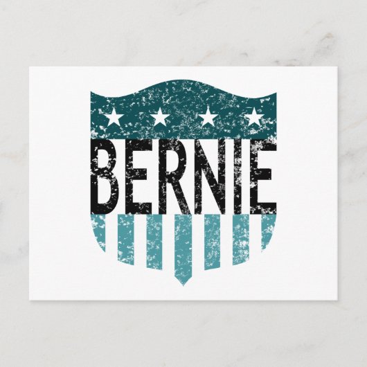 BERNIE sterren en strepen Briefkaart (Voorkant)