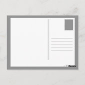 BERNIE sterren en strepen Briefkaart (Achterkant)