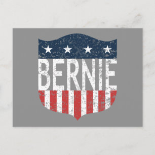 BERNIE sterren en strepen Briefkaart