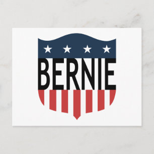 BERNIE sterren en strepen Briefkaart