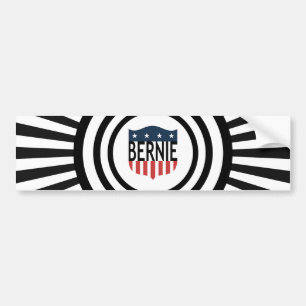 BERNIE sterren en strepen Bumpersticker