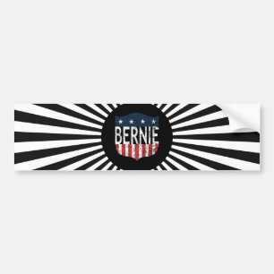 BERNIE sterren en strepen Bumpersticker