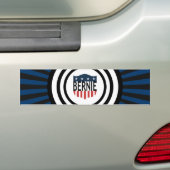 BERNIE sterren en strepen Bumpersticker (Op auto)