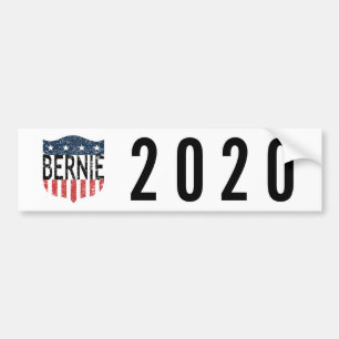 BERNIE sterren en strepen Bumpersticker