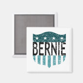 BERNIE sterren en strepen Magneet (Voorkant / Achterkant)