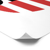 BERNIE sterren en strepen Poster (Hoek)