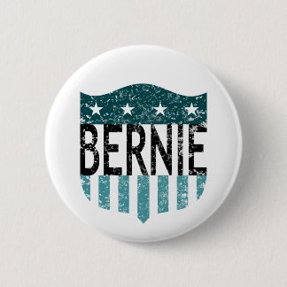BERNIE sterren en strepen Ronde Button 5,7 Cm