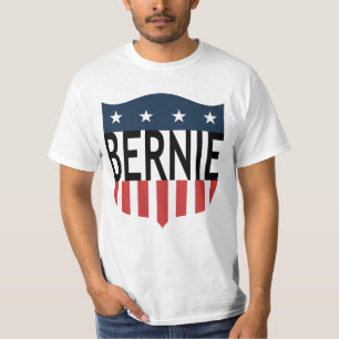 BERNIE sterren en strepen T-shirt