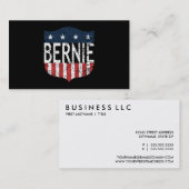 BERNIE sterren en strepen Visitekaartje (Voorkant / Achterkant)
