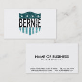 BERNIE sterren en strepen Visitekaartje (Voorkant / Achterkant)