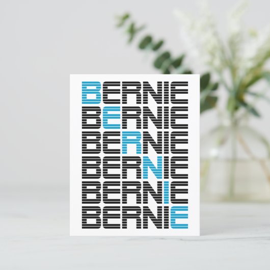 Bernie-tekststapels (Staand voorkant)