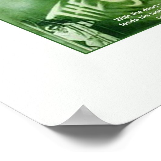 Bernie The Ghoul Poster (Hoek)