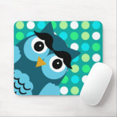 Bernie the Owl Muismat (Met muis)