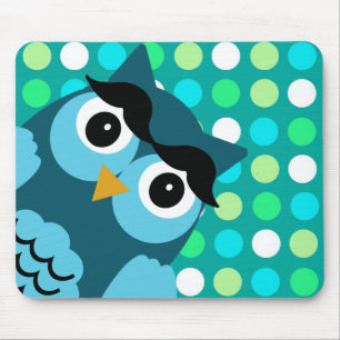 Bernie the Owl Muismat