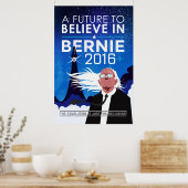 Bernie - Toekomst om in te geloven Poster (Keuken)