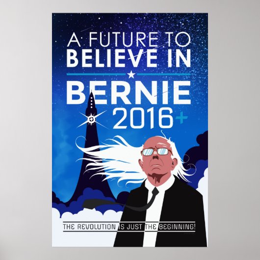Bernie - Toekomst om in te geloven Poster (Voorkant)