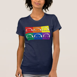 Bernie trots kleuren - LGBT - T-shirt