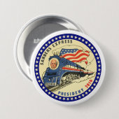 Bernie voor President 2016 Ronde Button 7,6 Cm (Voorkant /achterkant)