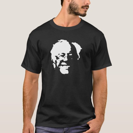 Bernie voor President 2016 T-shirt (Voorkant)