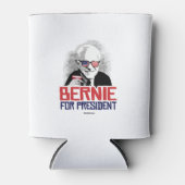 Bernie voor President - Feestdier Blikjeskoeler (Voorkant)