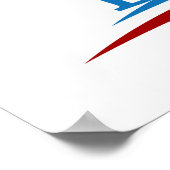 Berniecratten - DNC op de vlucht. Poster (Hoek)