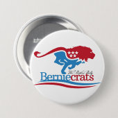 Berniecratten - Logo Button (Voorkant /achterkant)