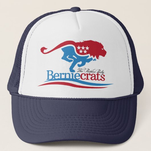 Berniecratten - Logo Trucker Hat Trucker Pet (Voorkant)