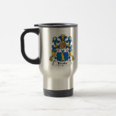 Bernier Family Crest Reisbeker (Links)