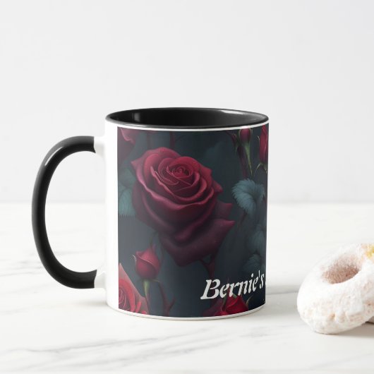 Bernie's Morning Tea Gepersonaliseerd Mok (Met donut)