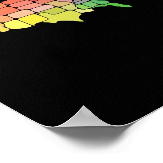 Bernies Xmas Pjs  Poster (Hoek)