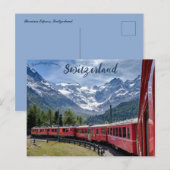 Bernina Express Zwitserland Briefkaart (Voorkant / Achterkant)