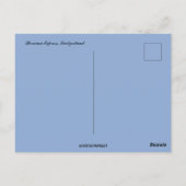 Bernina Express Zwitserland Briefkaart (Achterkant)