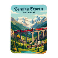 Bernina Express, Zwitserse Alpen Zwitserland