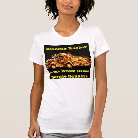 Berning Rubber T-Shirt (Voorkant)