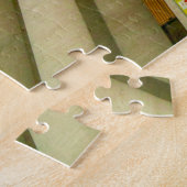 Bernini colonnade S. Peter Basilica, Rome, Italië Legpuzzel (Zijkant)