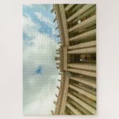 Bernini colonnade S. Peter Basilica, Rome, Italië Legpuzzel (Verticaal)